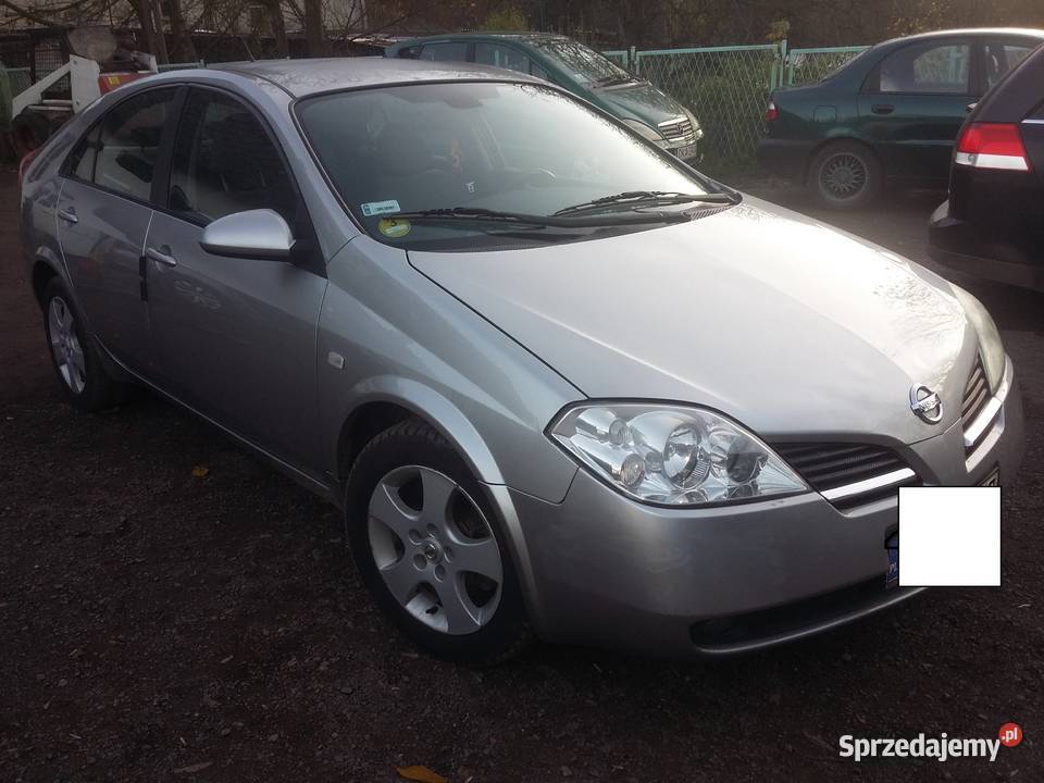Nissan Primera P12 Full Wałbrzych