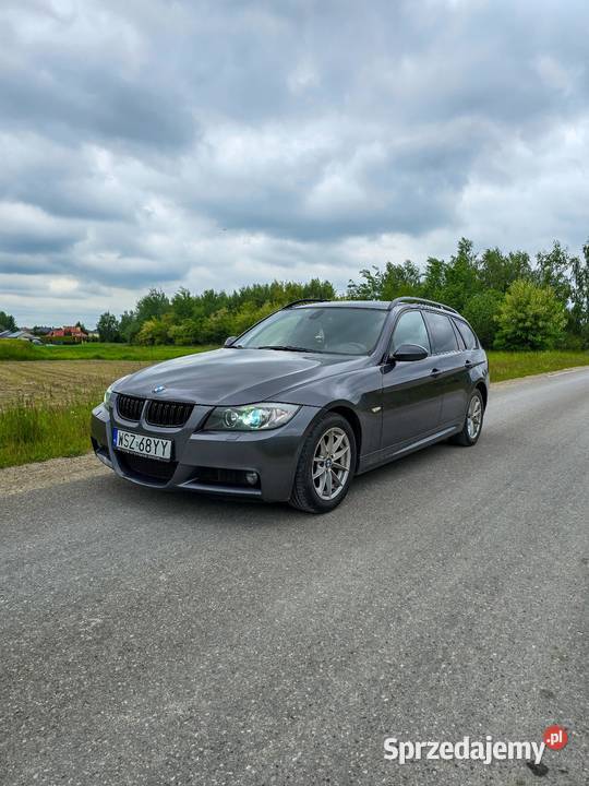 Bmw 320i 150 Mpakiet z vinu bmw e91 2005 Kombi podkarpackie sprzedam