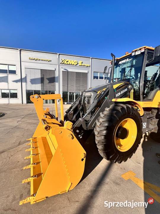 Koparko ładowarka XCMG XC8S3580