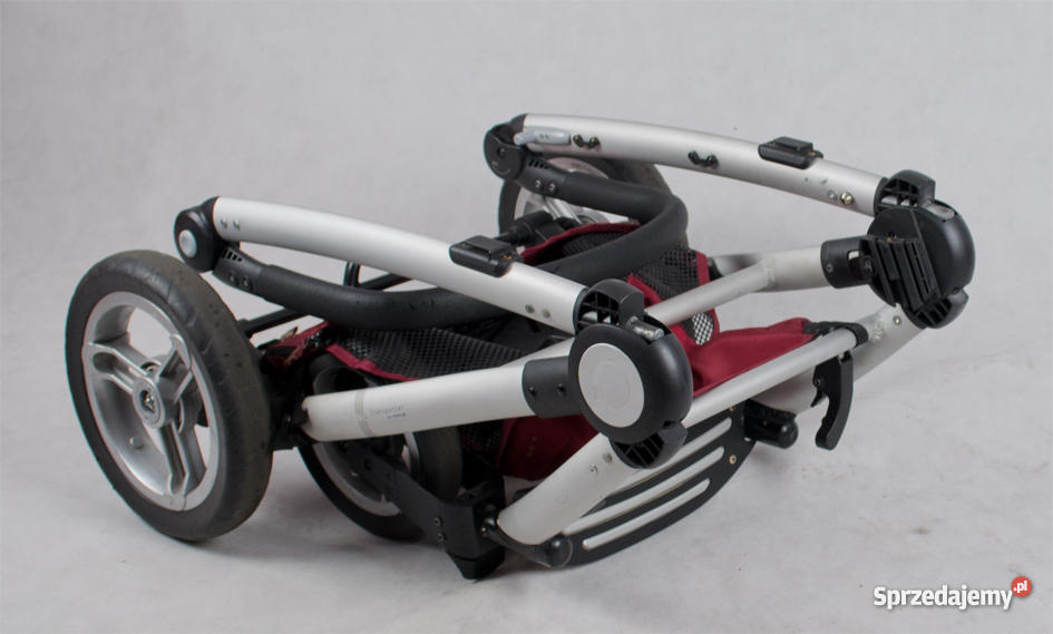 wózek 3w1 Mutsy Transporter Wielofunkcyjne śląskie