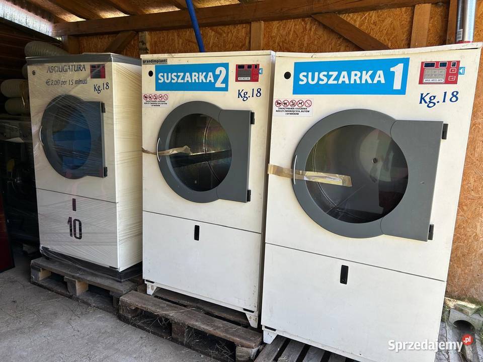 Suszarka przemyslowa Pralki i suszarki Ropa