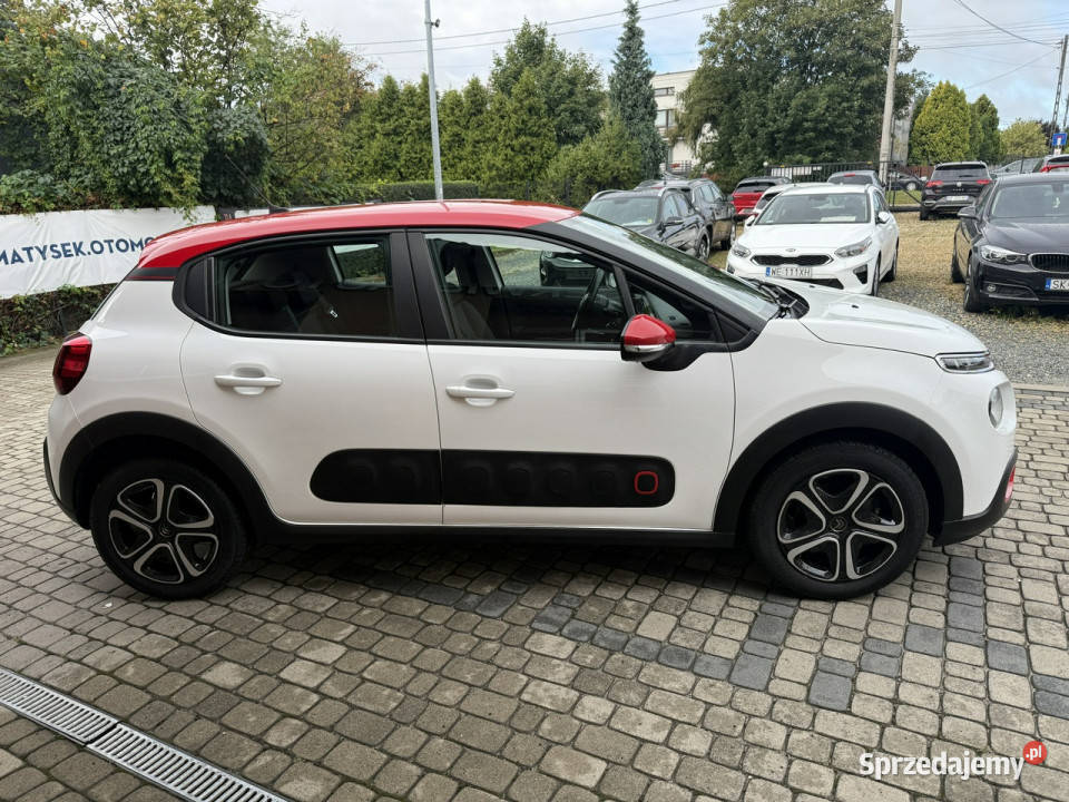 Citroen C3 12 83 Klimatronik CarPlay Navi III system Start-Stop Orzech