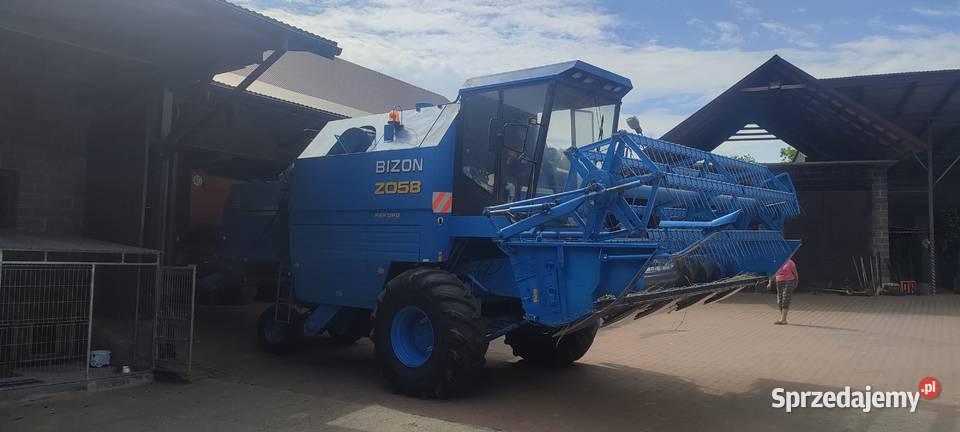Bizon Rekord ZO585 Proszowice