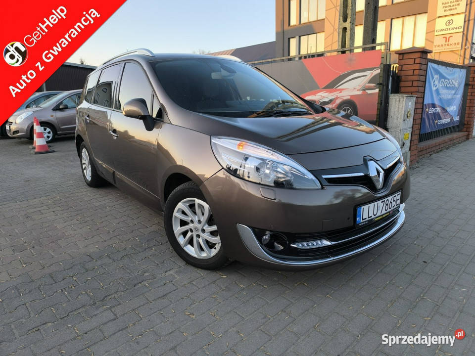 Renault Grand Scenic 15 dCi 115 Klimatronic Navi lubelskie Łuków