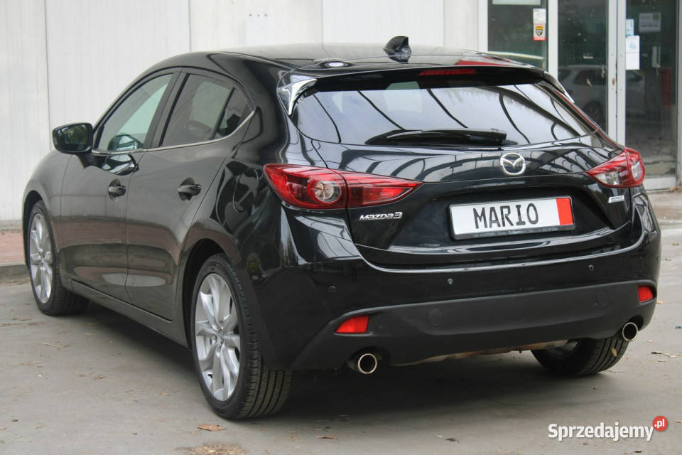 Mazda 3 BezwypadkowyBogate wyposazenieMaly przyciemniane szyby 3 Gliwice sprzedam