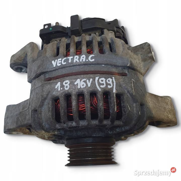 ALTERNATOR Opel Vectra C 18 16V bosch 120A osobowe