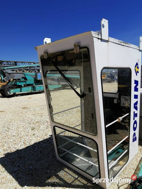 Kabina do żurawia Potain MD 125 Ligota Piękna sprzedam