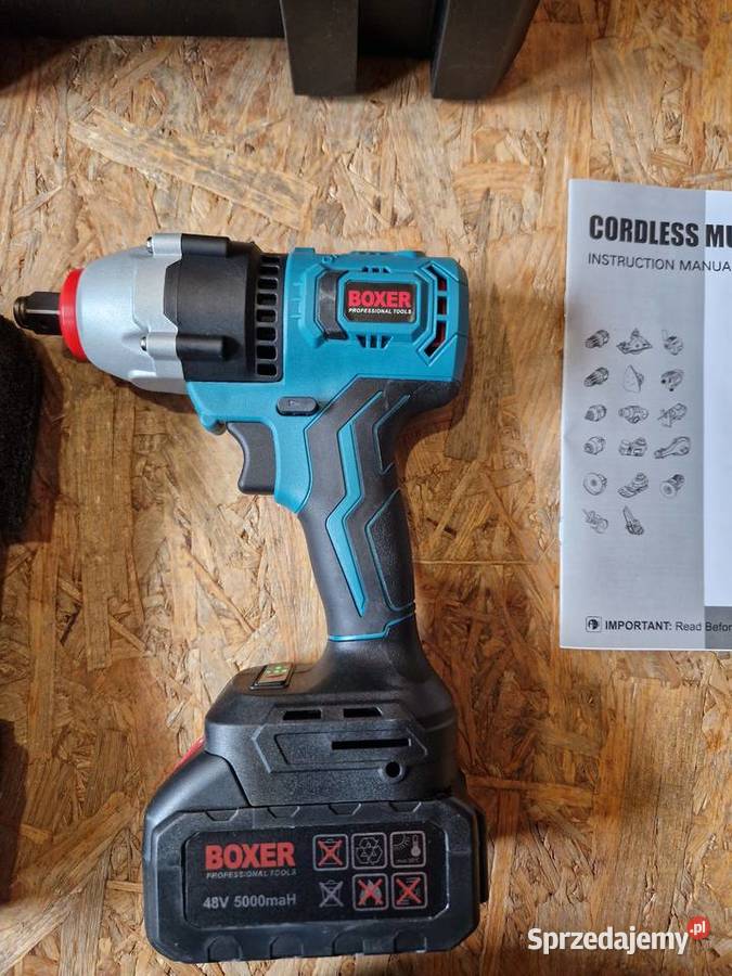 ZESTAW NARZĘDZI AKUMULATOROWYCH 3w1 PIŁA Głogowa sprzedam