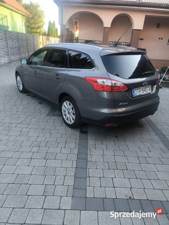 Ford Focus MK3 Kombi 20 TDCi 2012 Automat Pełna Wrocław