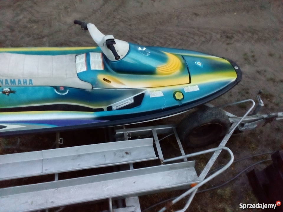 Skuter wodny Yamaha Pływanie Borówki