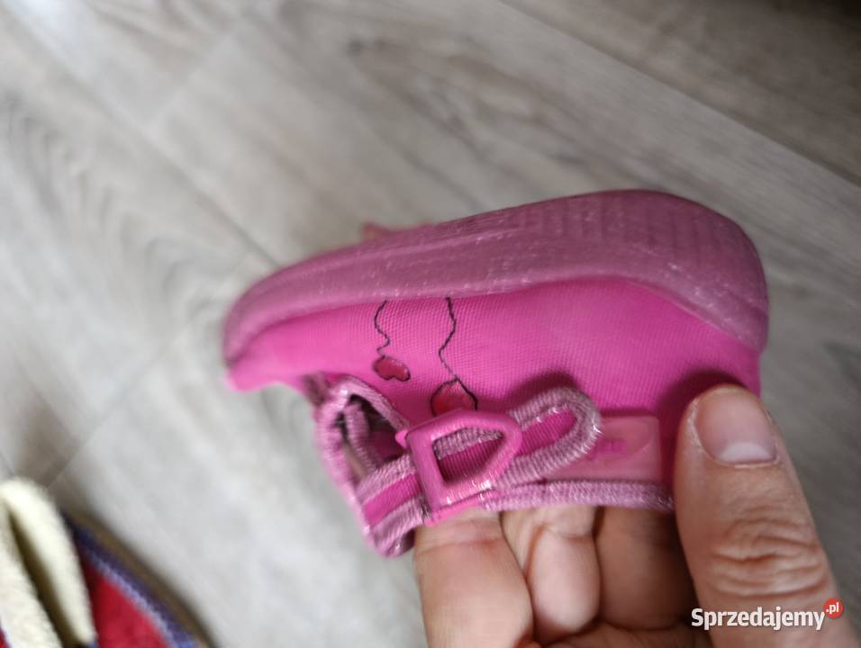 kapcie buty dziewczęce rozmiar 18 długość Poznań