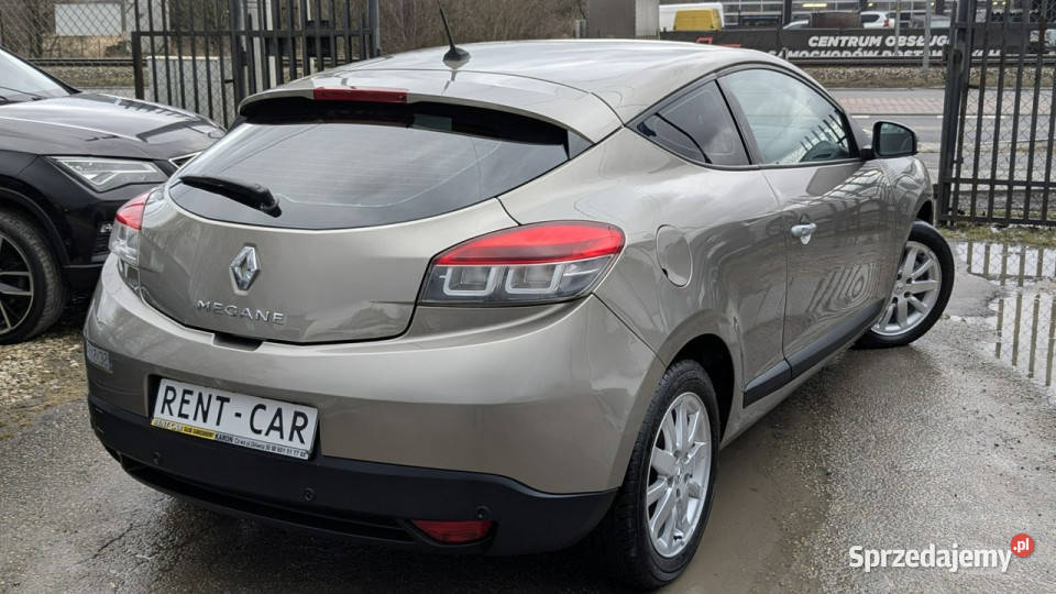 Renault Megane Coupe 16i tempomat Częstochowa