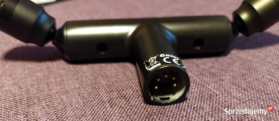 Mikrofon stereofoniczny Superlux S502 Elektronika śląskie Bytom