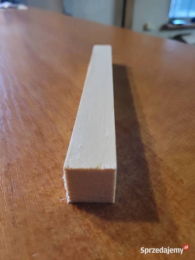 Kantówka 25x25 Świerk Suszona heblowana Rzeszów