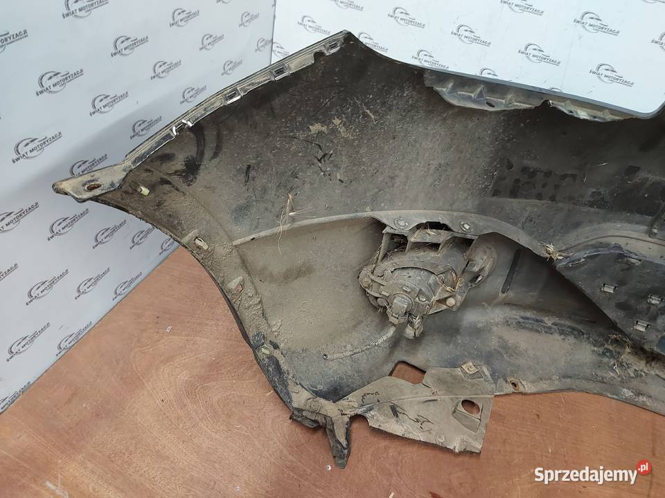 NISSAN QASHQAI J10 zderzak przód świętokrzyskie