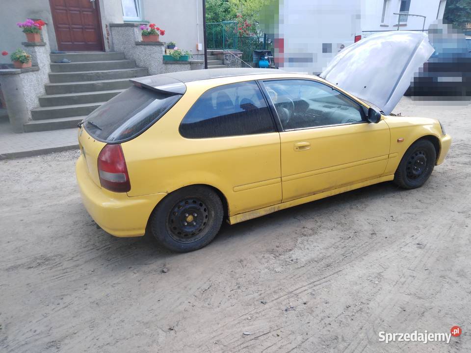 Honda Civic Vi cała na części wielkopolskie