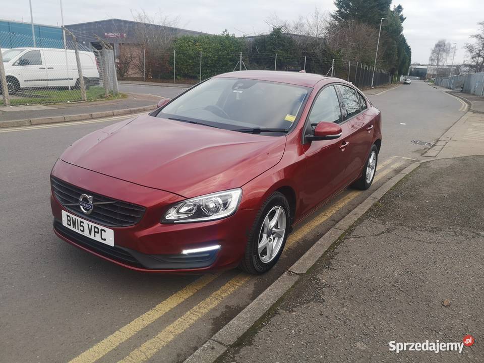Volvo S60 2015 Anglik Bydgoszcz
