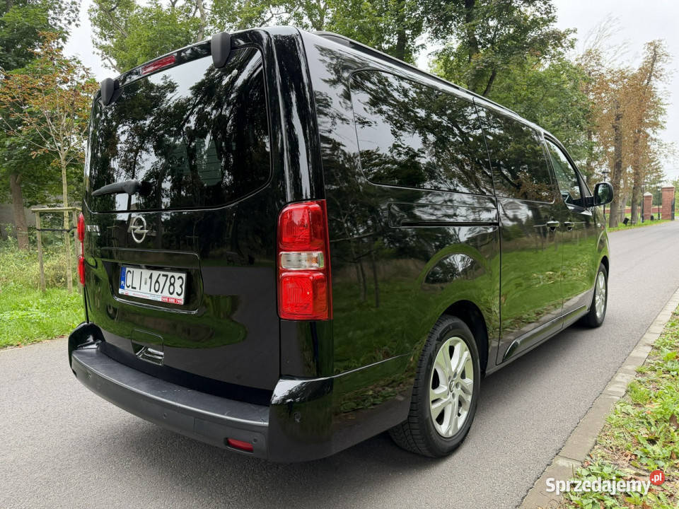 Opel Zafira Life 20 CDTI 177 Long Business VIP elektrochrom. lusterka boczne Józefkowo