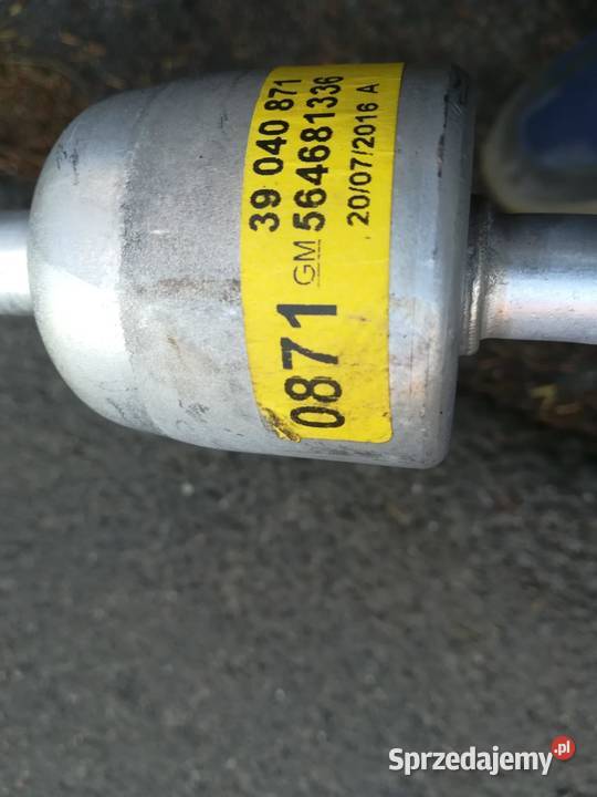 Rurka przewod klimatyzacji Corsa Mokka Rok produkcji 2018