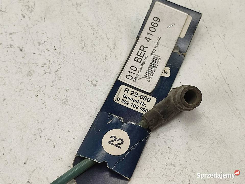 PRZEWÓD ZAPŁONOWY 60 FIAT 124 1600 SPORT lubelskie