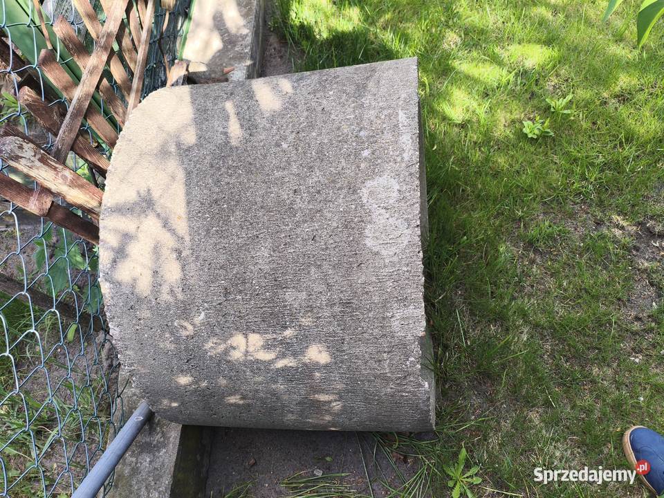 krąg betonowy fi 60x60 nie używany Sulejówek