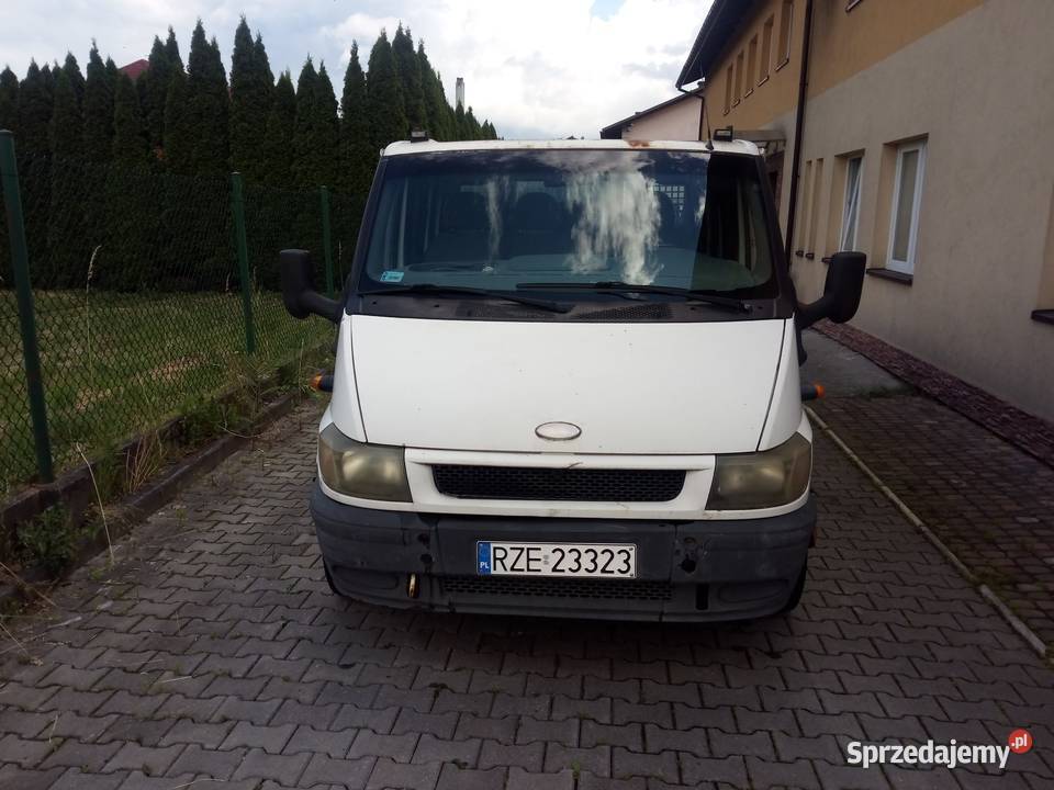 Ford Transit wywrotka Rzeszów