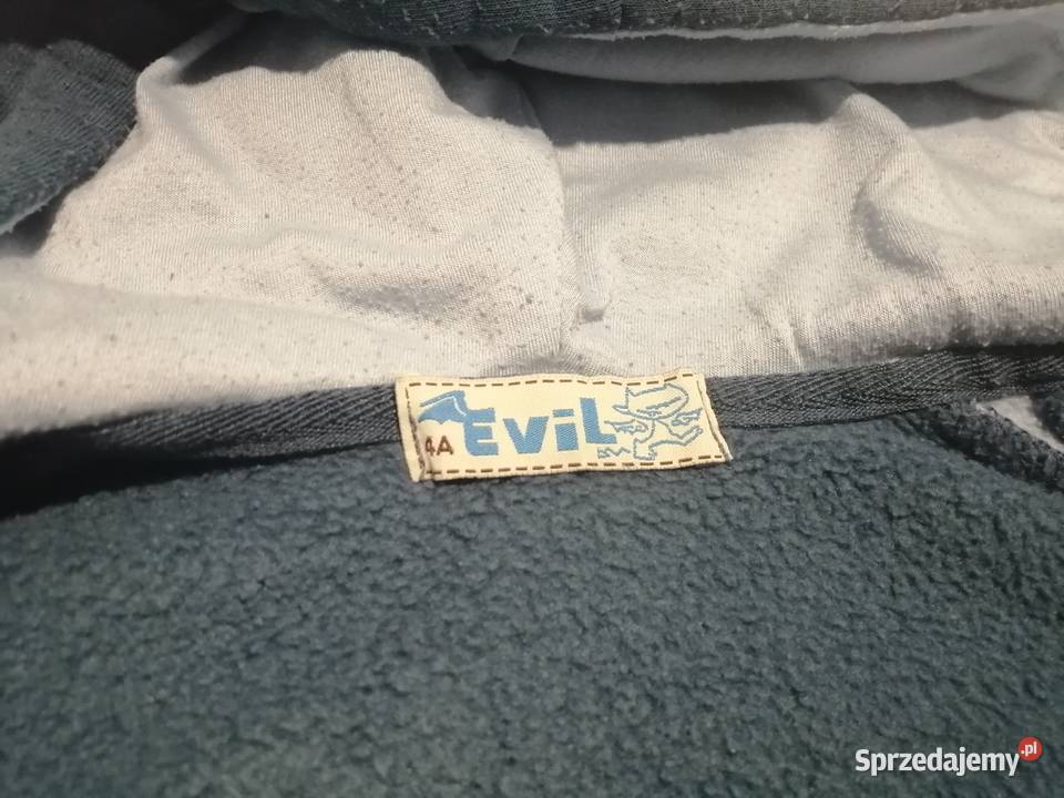 Bluza rozpinana z kapturem długi rękaw Evil 104 chłopiec