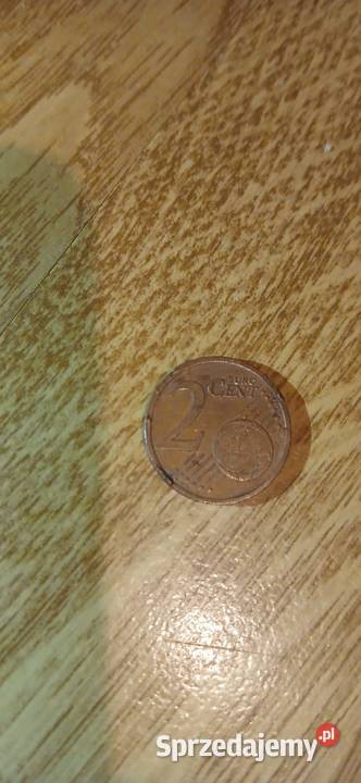 Sprzedam 2 eurocenty z wada bicia produkcji mazowieckie