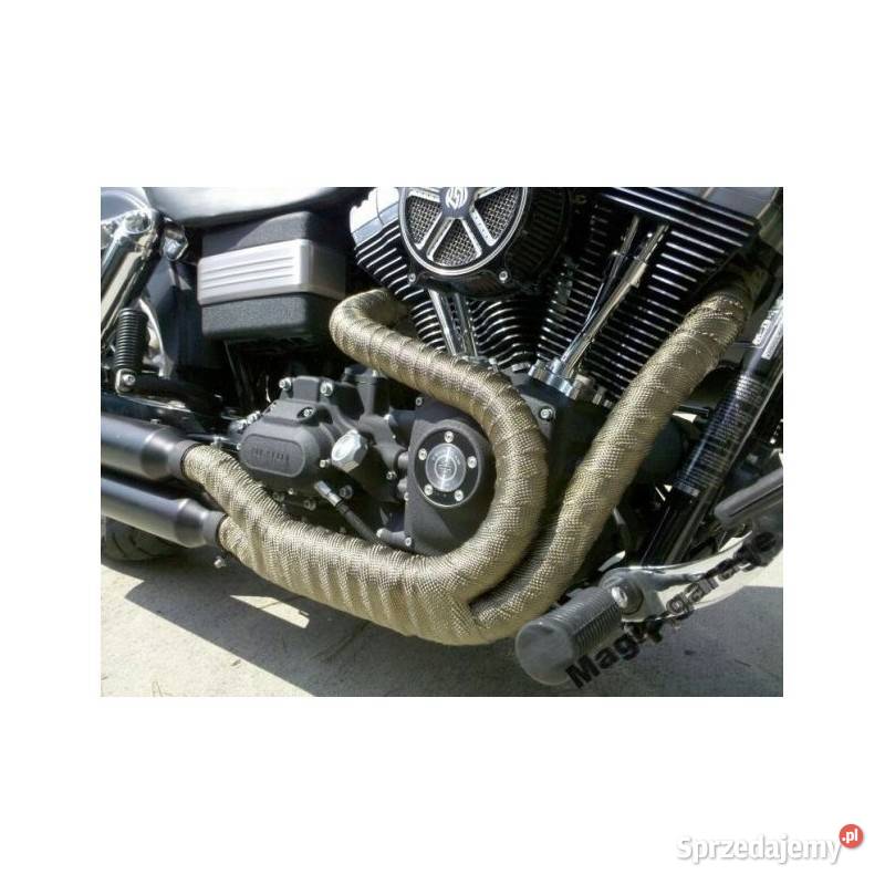 Bandaż termiczna taśma na wydech tłumik1 METR Mysłowice