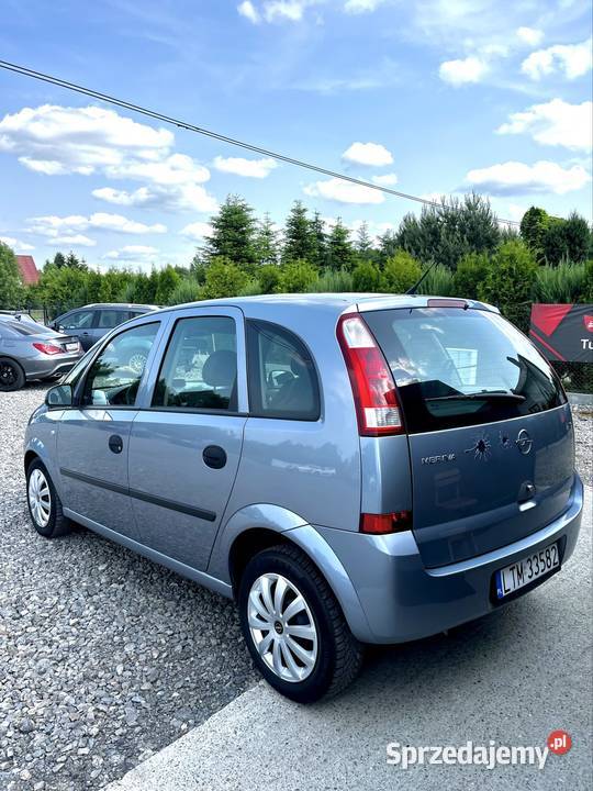 Opel Meriva 16 benzyna benzyna Tomaszów Lubelski