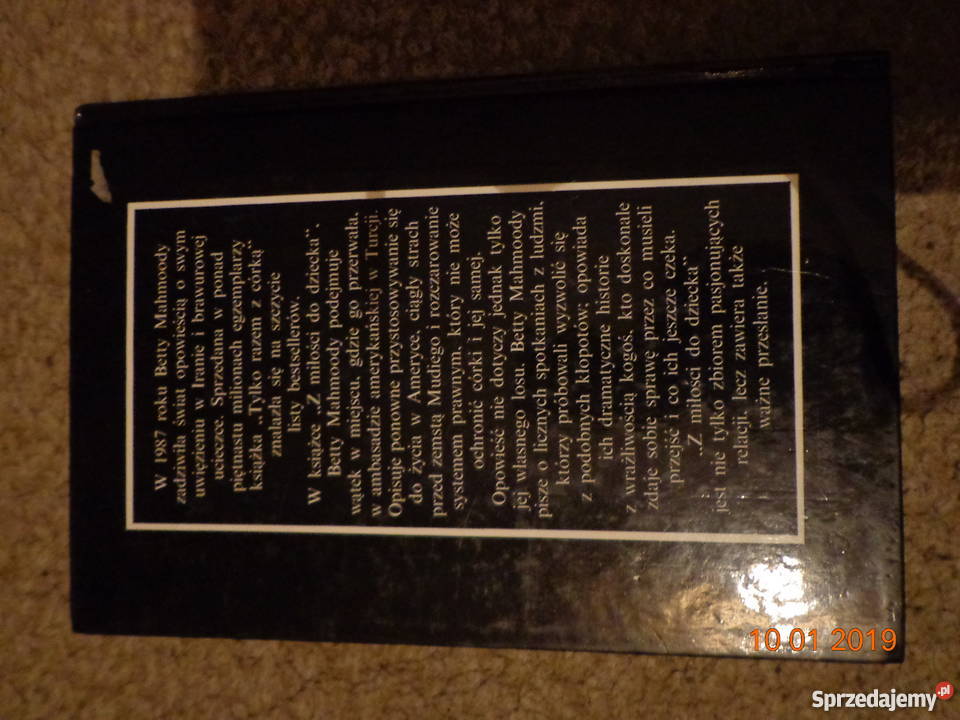 Z miłości do dziecka Betty Mahmoody