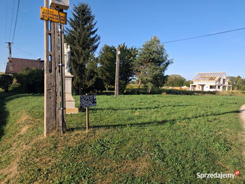 Działka budowlana w Świerzowej Polskiej Krosna Świerzowa Polska