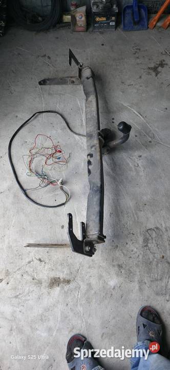 Hak Peugeot 407 osobowe Sęp