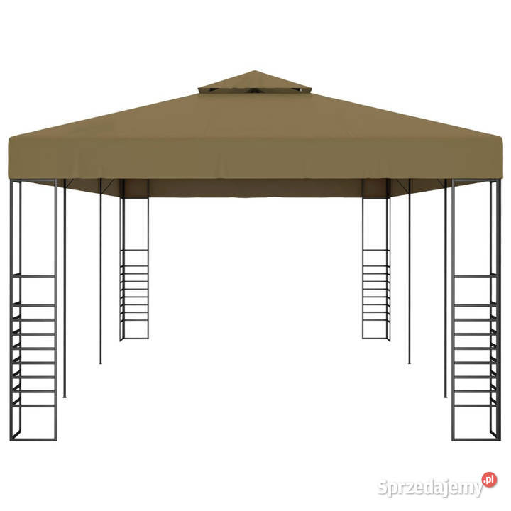 Altana ogrodowa 6 x 3 x 27 m taupe 180 gm Warszawa sprzedam