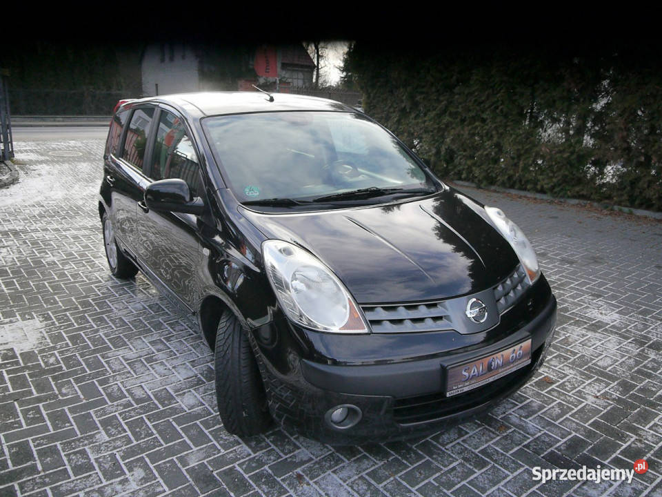 Nissan Note 16b Stan b bez rdzy korozji Częstochowa