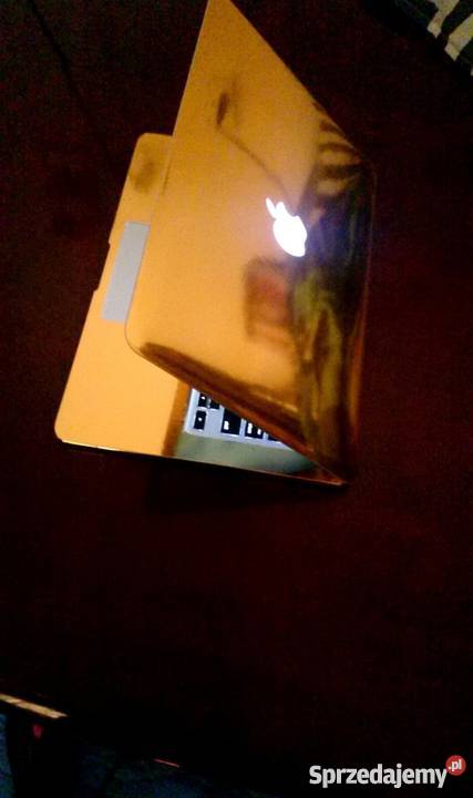 Złoty MacBook Air 133 Must see i7 256GB 2011 Puck