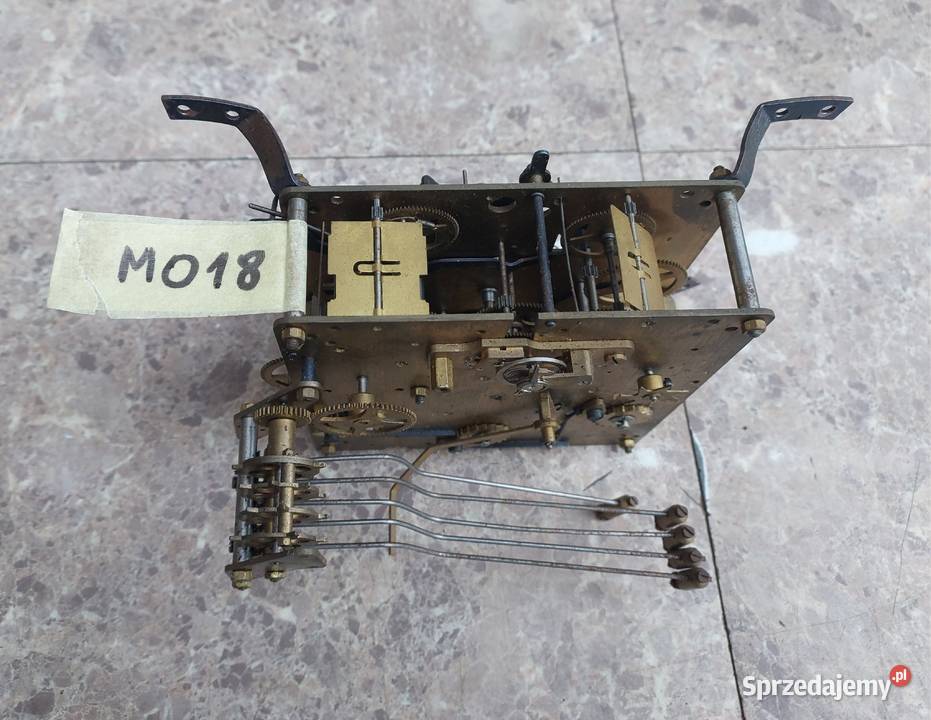 M017 Mechanizm zegara Vedette balans kwadransowy Tczew