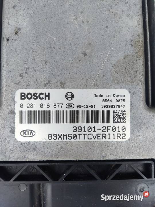 KOMPUTER STEROWNIK SILNIKA KIA SORENTO II 22 Radom