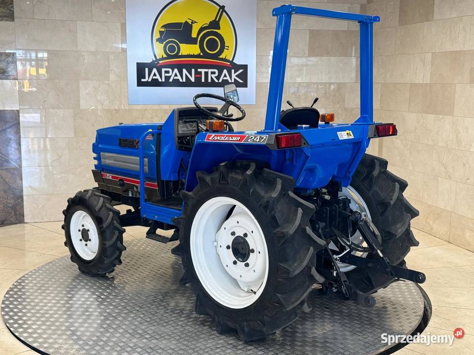 ISEKI TA 247 Mini Ciągnik traktorek Napęd 4x4