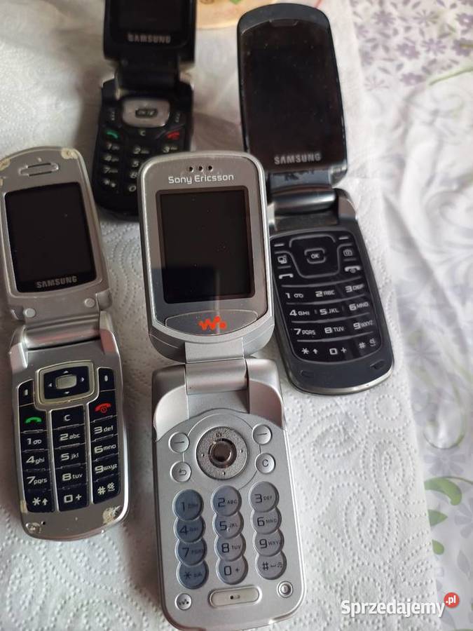 4 x Samsung Sony Ericsson Legnica