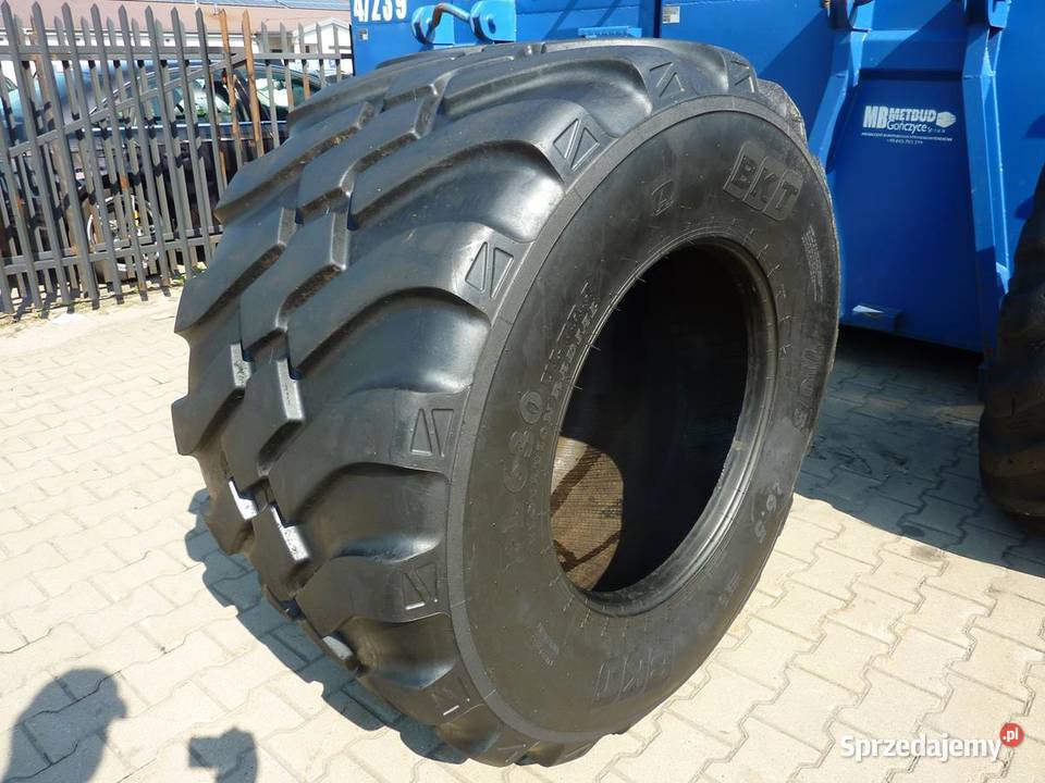2x Opona używana rolnicza 71050R265 BKT FL630 Zaścianki