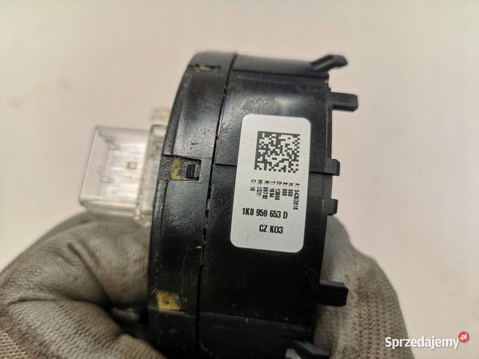 TAŚMA ZWIJAK PODUSZKI AUDI A3 8P VW 1K0959653D Przystajń