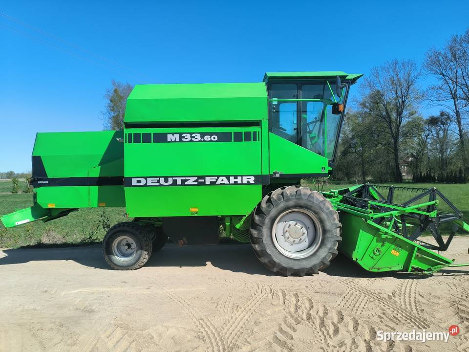 Kombajn DeutzFahr M3360 Korycin