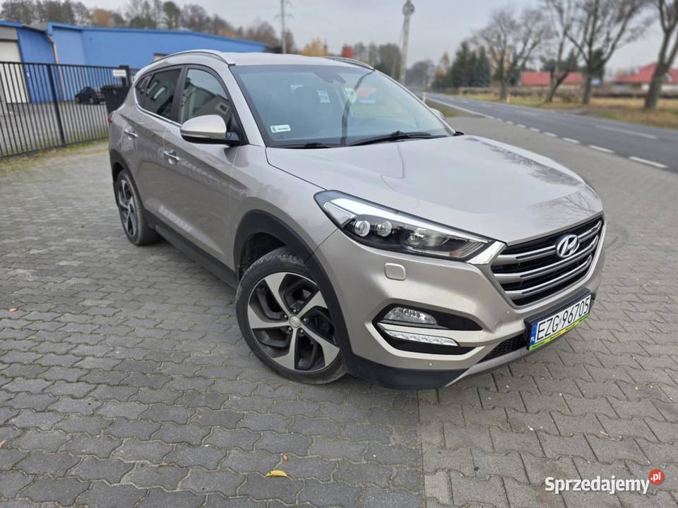 Hyundai Tuscon 20 diesel Polski salon Łódź