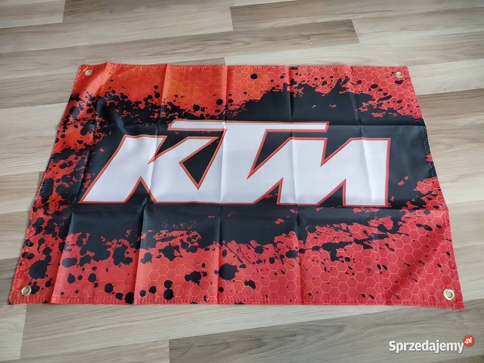 Baner 90x60 mocny materiał BSA kawasakibenelli Gniezno