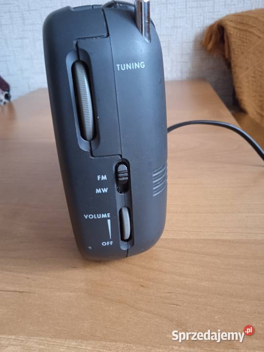 Oryginalne radio tranzystorowe Philips z 1987 r Kraków sprzedam