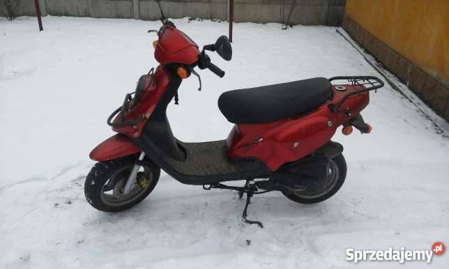 Tgb Pegasus sky 50 101S orion skuter 12 calowe Nowa Sarzyna