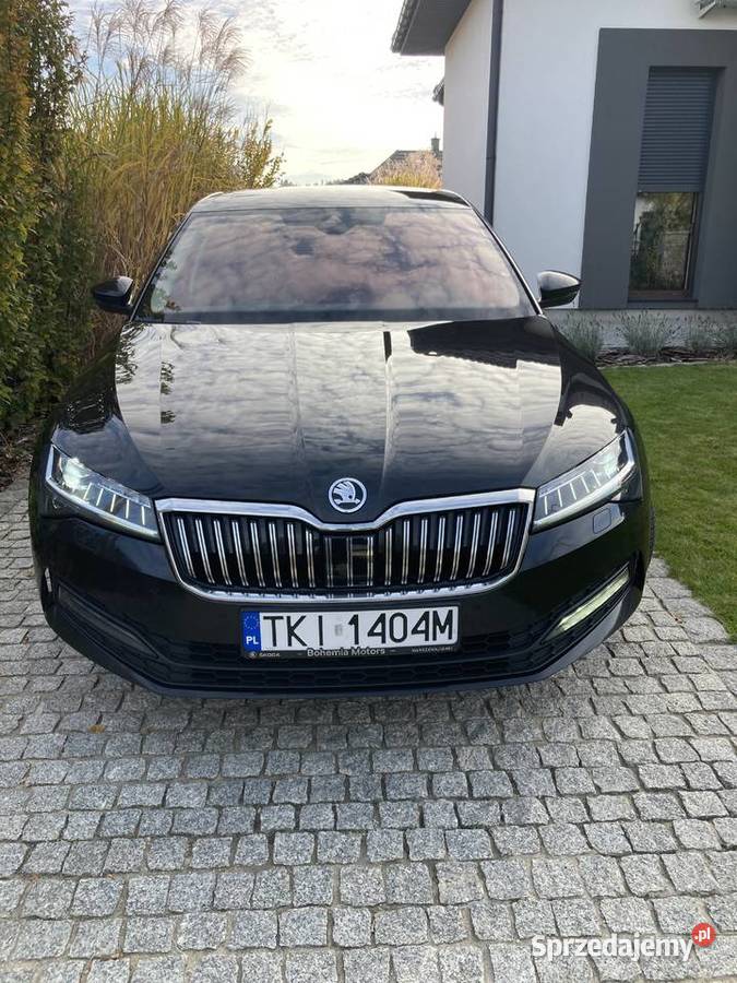 Skoda SUPERB 20 TFSI 2020r Salon POLSKA Superb Kielce