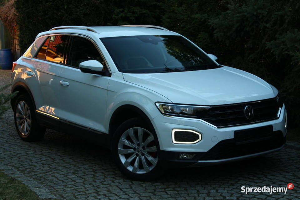 Volkswagen TRoc Benzyna 150 DSG Automat I relingi dachowe Lubań
