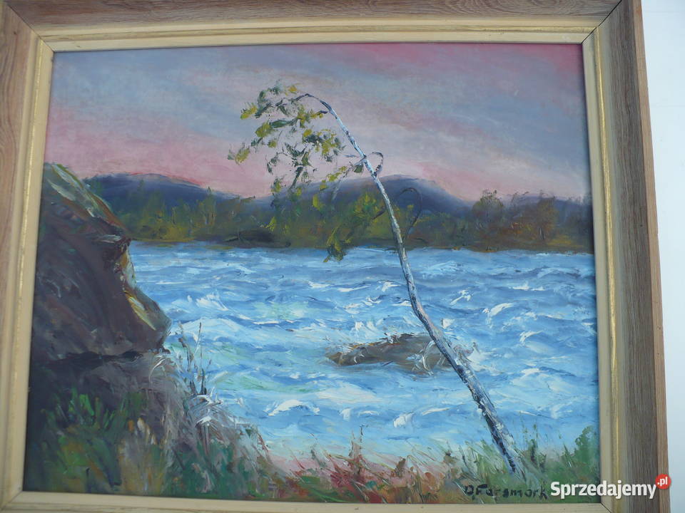 Obraz olejny Pejzaż Białystok